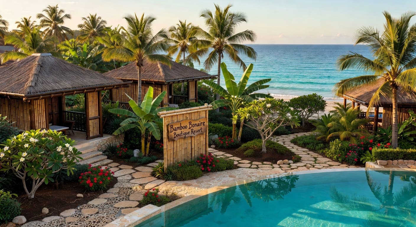 Bamboo Bonaire Boutique Resort