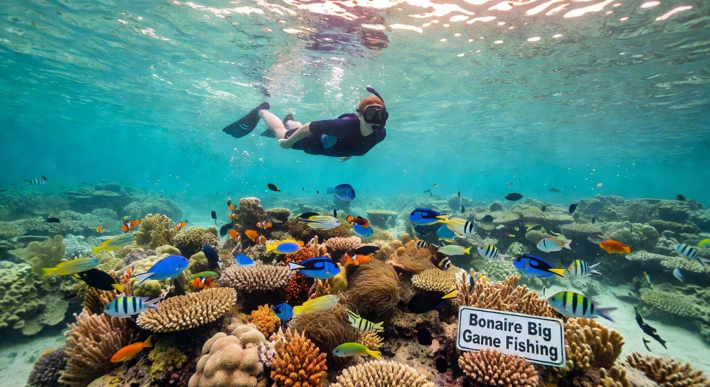 Bonaire Big Game Fishing