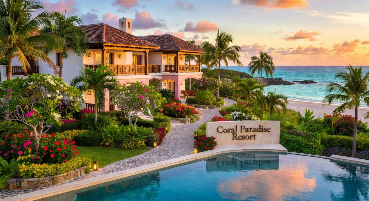 Coral Paradise Resort