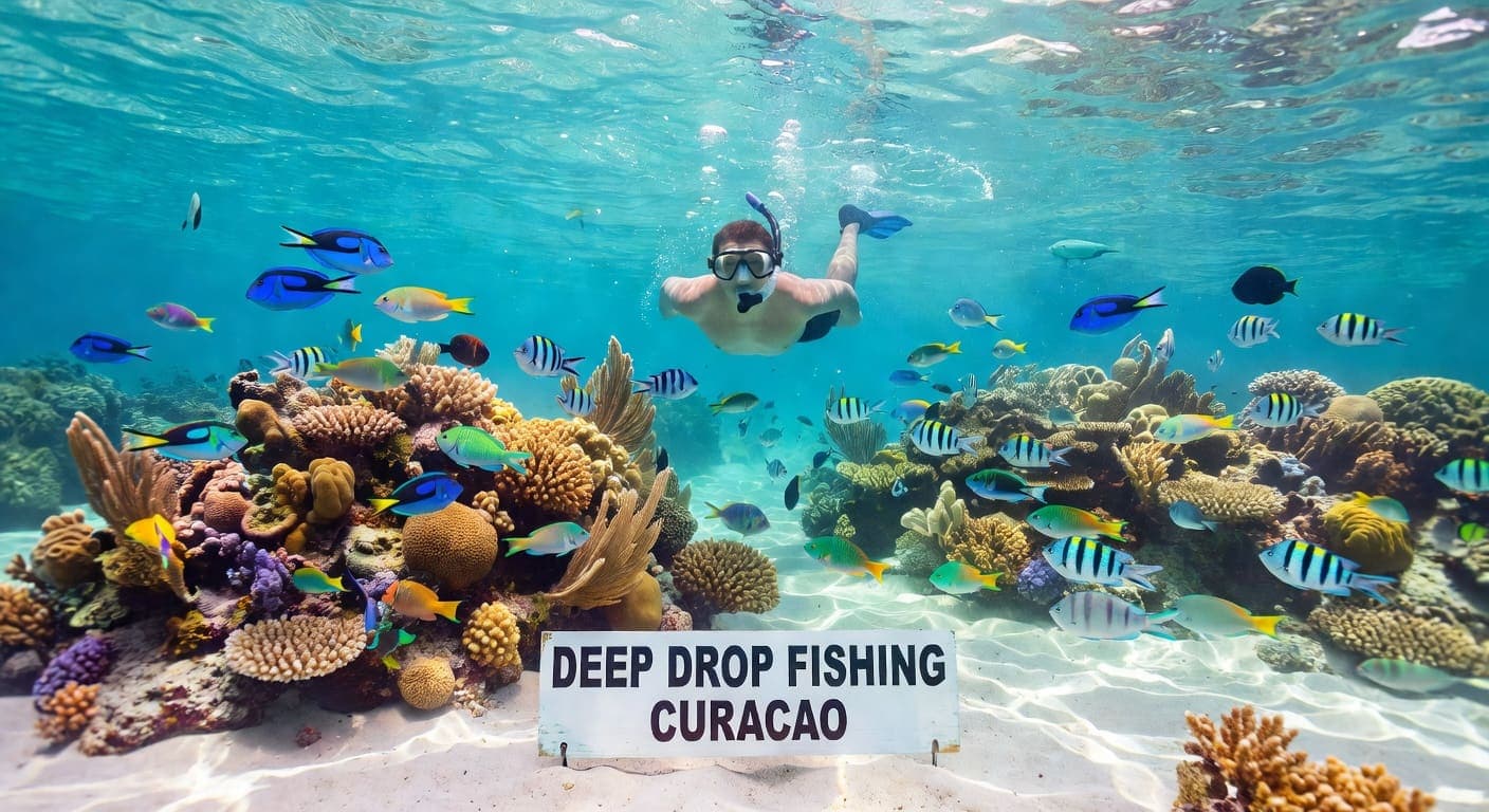 Deep drop Fishing Curacao