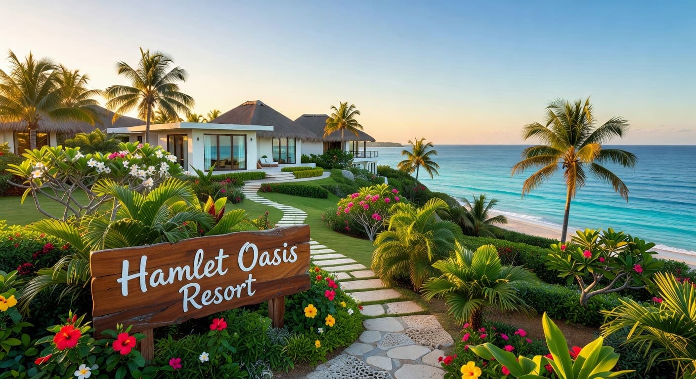 Hamlet Oasis Resort