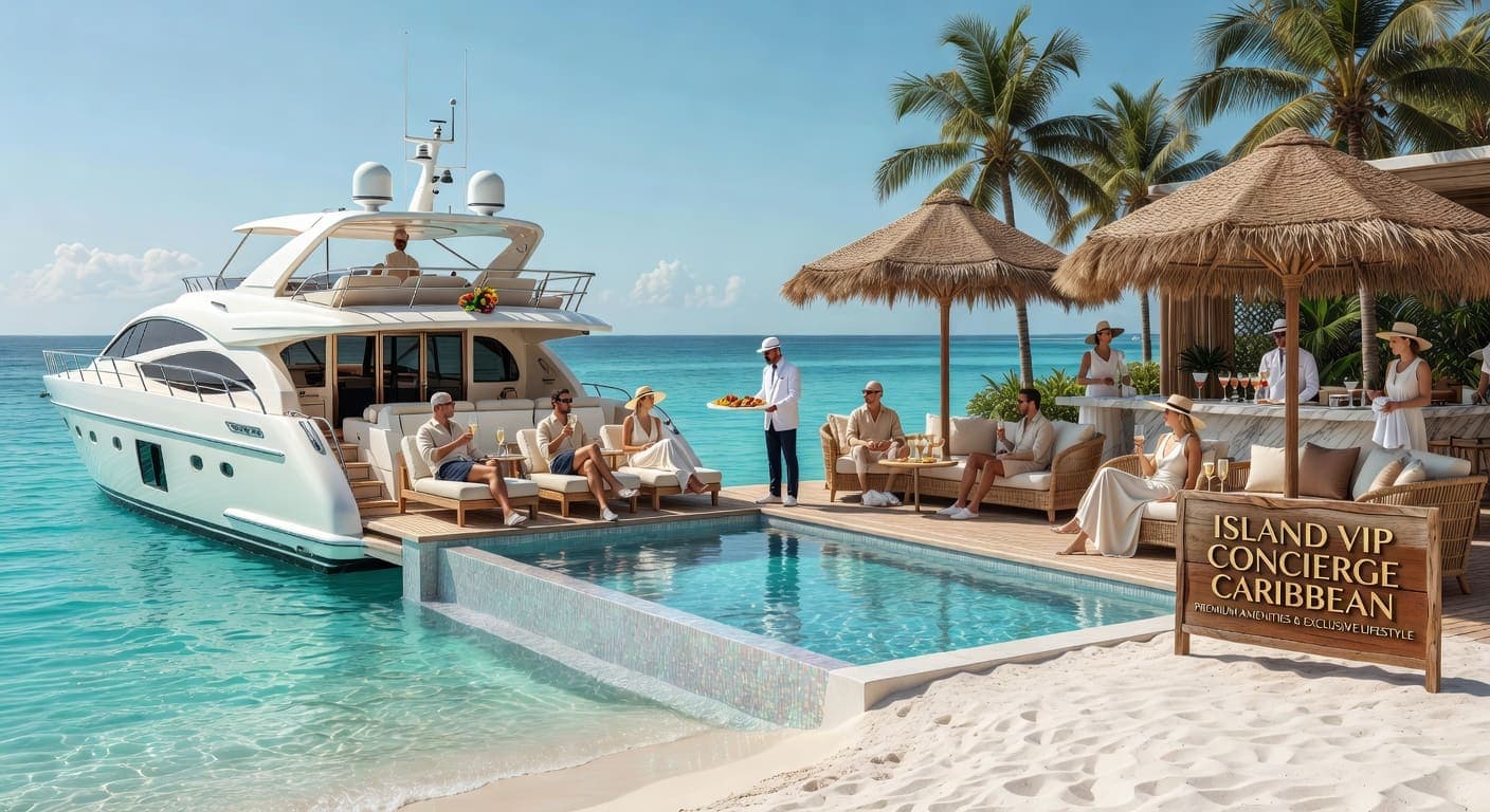 Island VIP Concierge Caribbean
