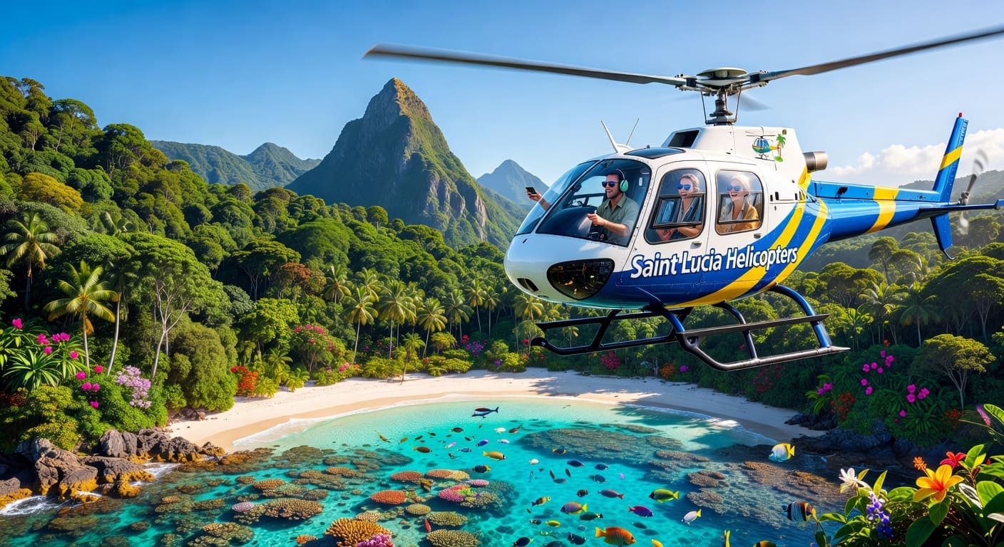 Saint Lucia Helicopters