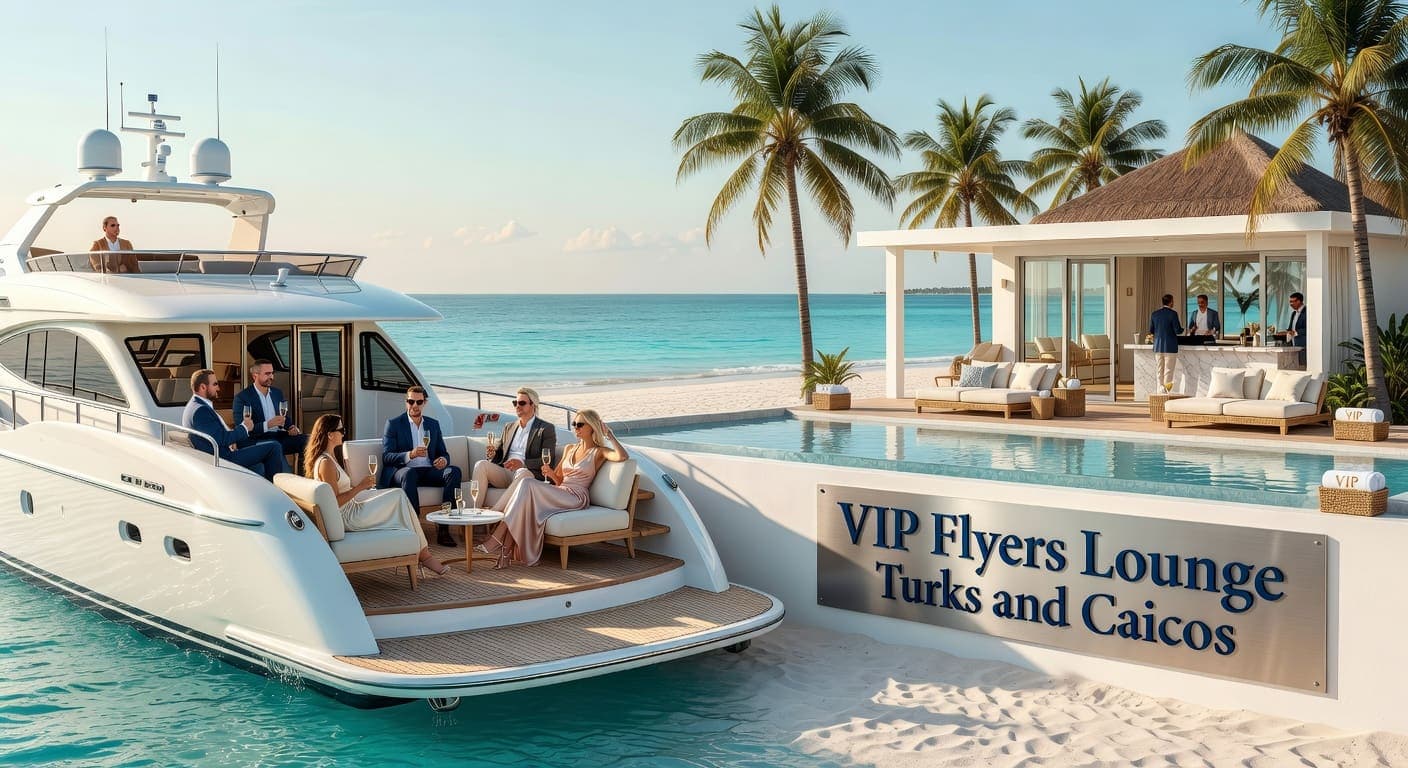 VIP Flyers Lounge Turks and Caicos