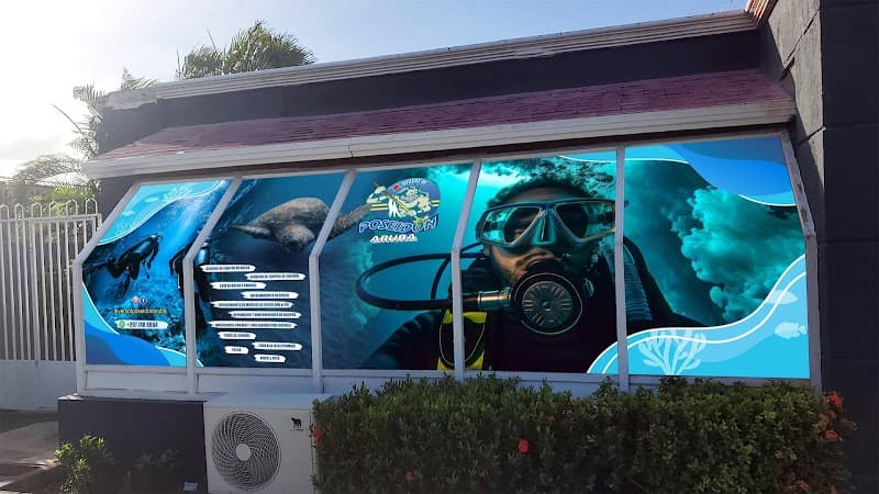 Divers of Poseidon Aruba Diving/Snorkeling/Island Tours/Fishing
