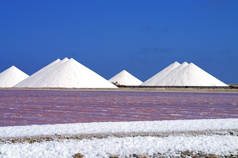 Salt Mountains
