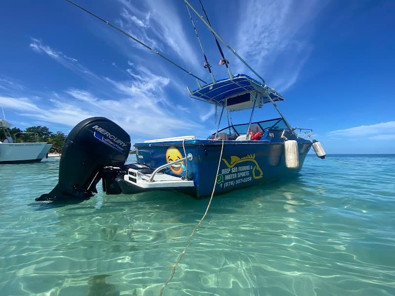 Howies PlayStation Deep Sea Fishing and Watersports