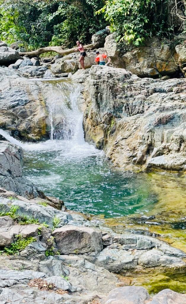 Charco tres palmitas