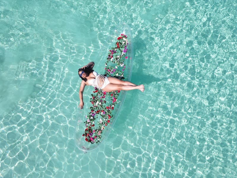 AquaMaze Bahamas (Clear Kayaks)