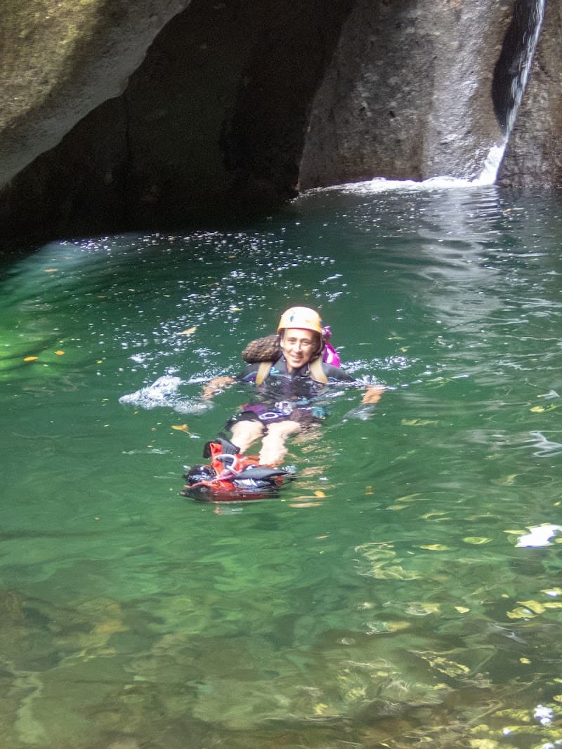 Ti Nath Kanion, canyoning dominica