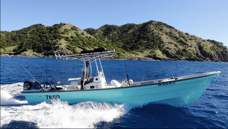 El Toro Fishing Charter, Rincon Puerto Rico