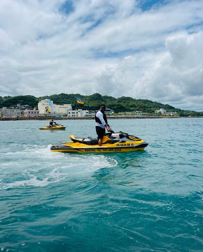 Aguadilla Water Sports Jet Ski Rental