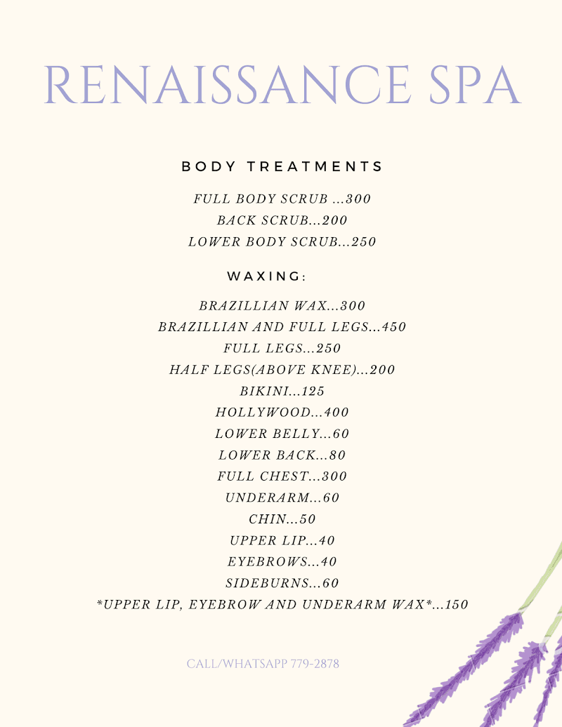 Renaissance Massage and Spa TT