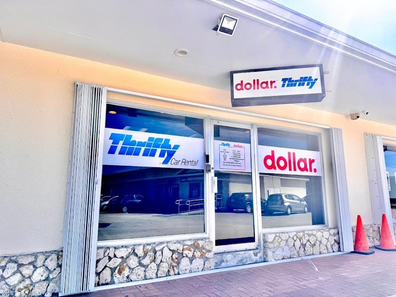 Dollar Thrifty Car Rental Grand Cayman