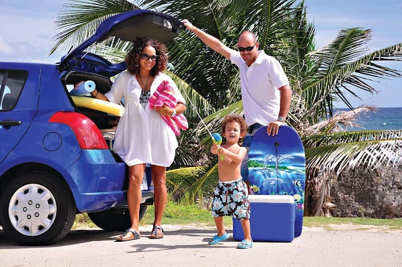 SUNCARS - Drive-A-Matic Car Rentals, Rodney Bay, St. Lucia