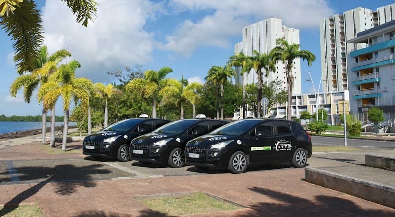 VITTS - Réserver Taxi Guadeloupe Les Abymes