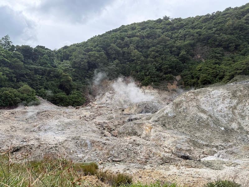 St Lucia Sulphur Springs