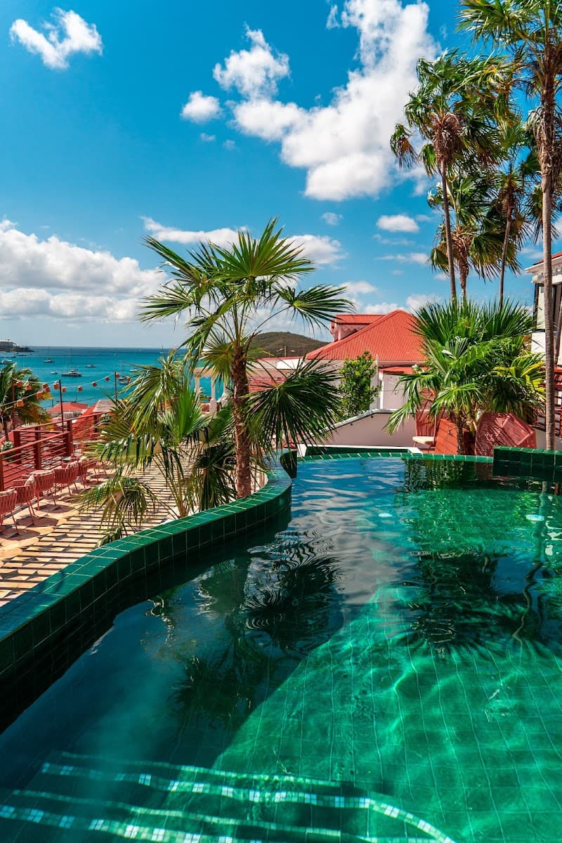 The Pink Palm Hotel