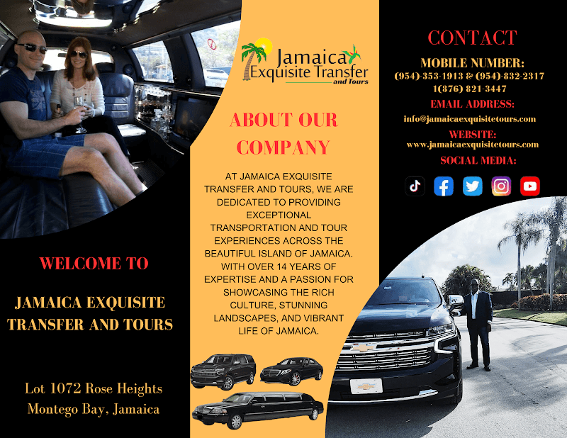 Jamaica Exquisite Transfer and Tours