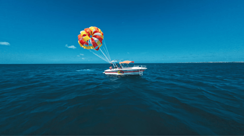 Parasailing Aruba