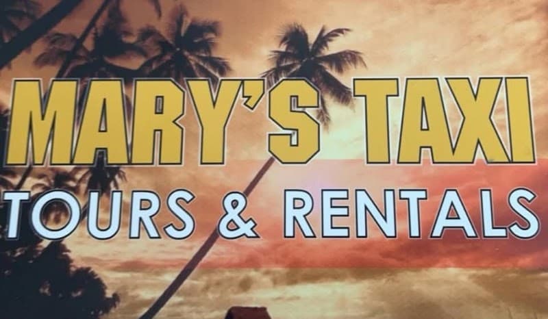 Maryโs Taxi Tours & Rentals