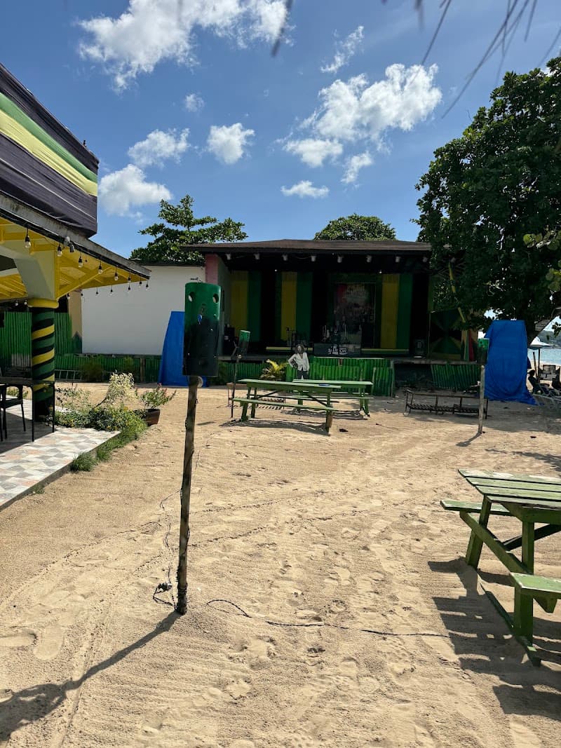 Aqua verde Bourbon Beach Jamaica