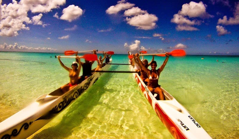 Aruba Canoe
