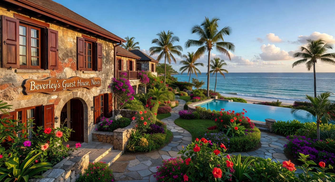 Beverley's guest house, Nevis