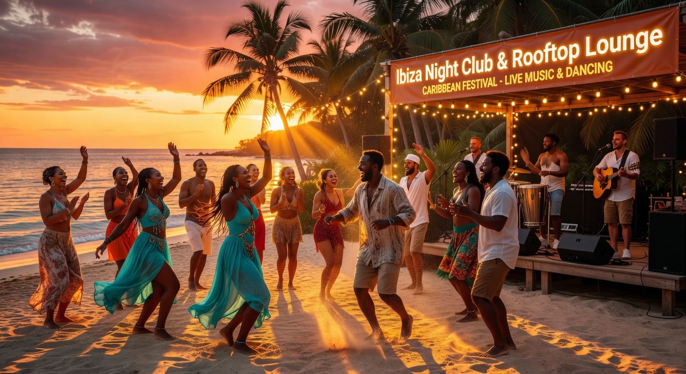 Ibiza Night Club & Rooftop Lounge