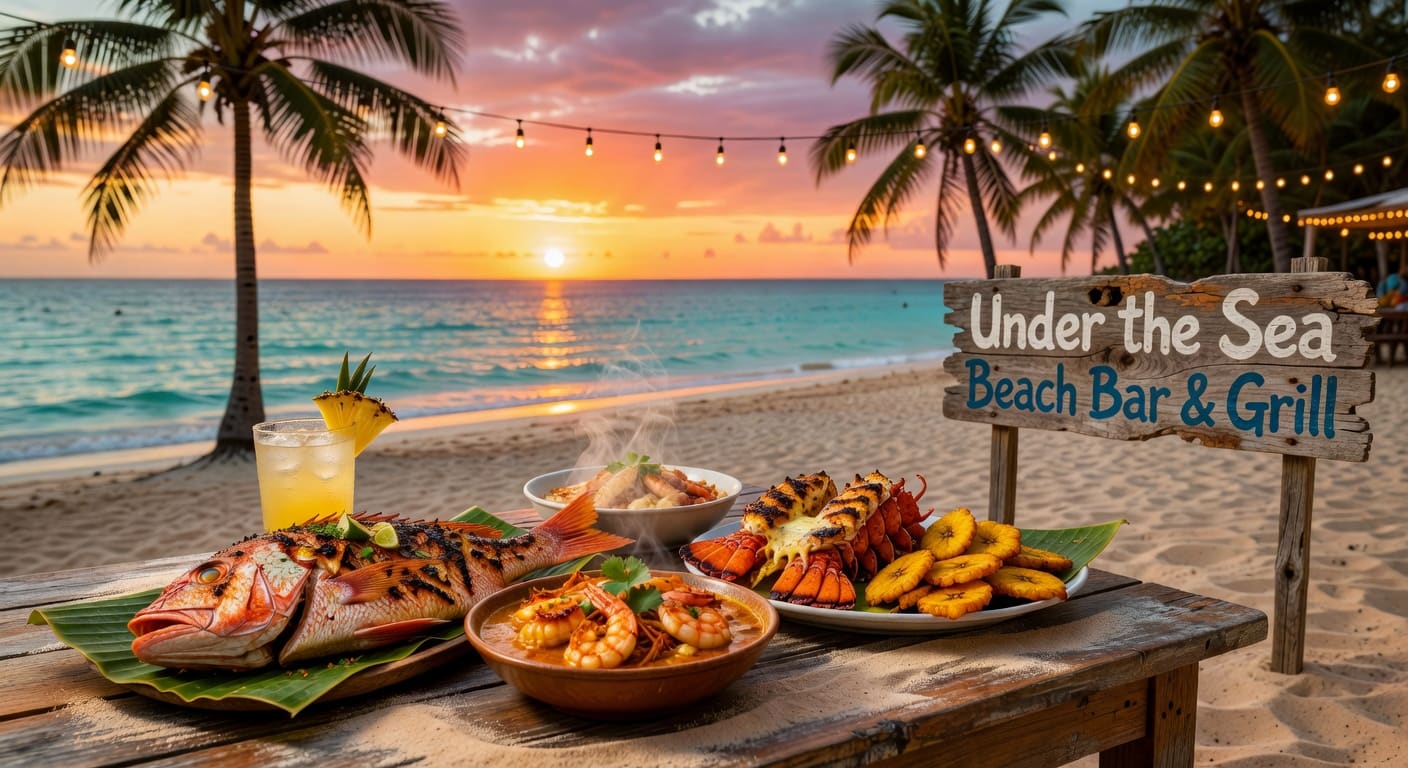 Under the Sea Beach Bar & Grill