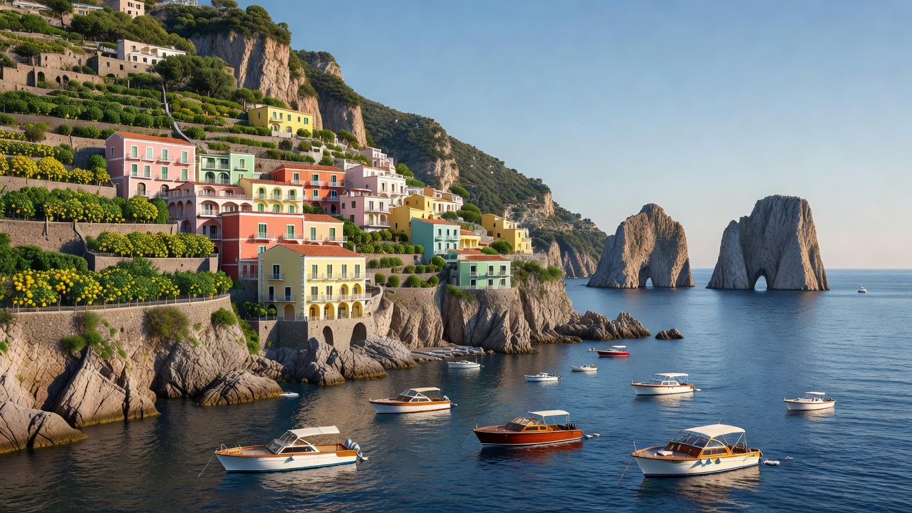 Amalfi Coast & Capri Travel Guide (2026): Cliffside Lemon Groves, Positano Pastels & Private Gozzo Boats to Capri