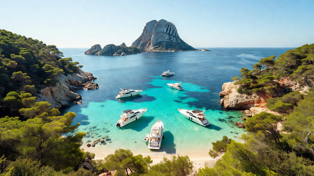 Ibiza & Formentera Travel Guide (2026): Pine-Clad Coves, Formentera Yacht Charters, Dalt Vila & Balearic Sunsets