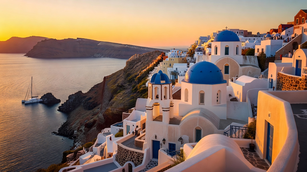 Santorini Travel Guide (2026): Aegean Caldera Views, Whitewashed Cliff Suites & Sunset Catamarans